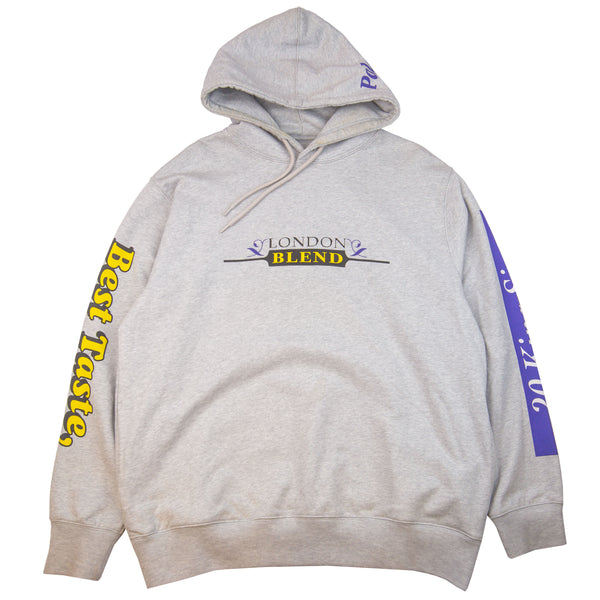 Palace Grey Premium Lights Hoodie PRE-OWNED