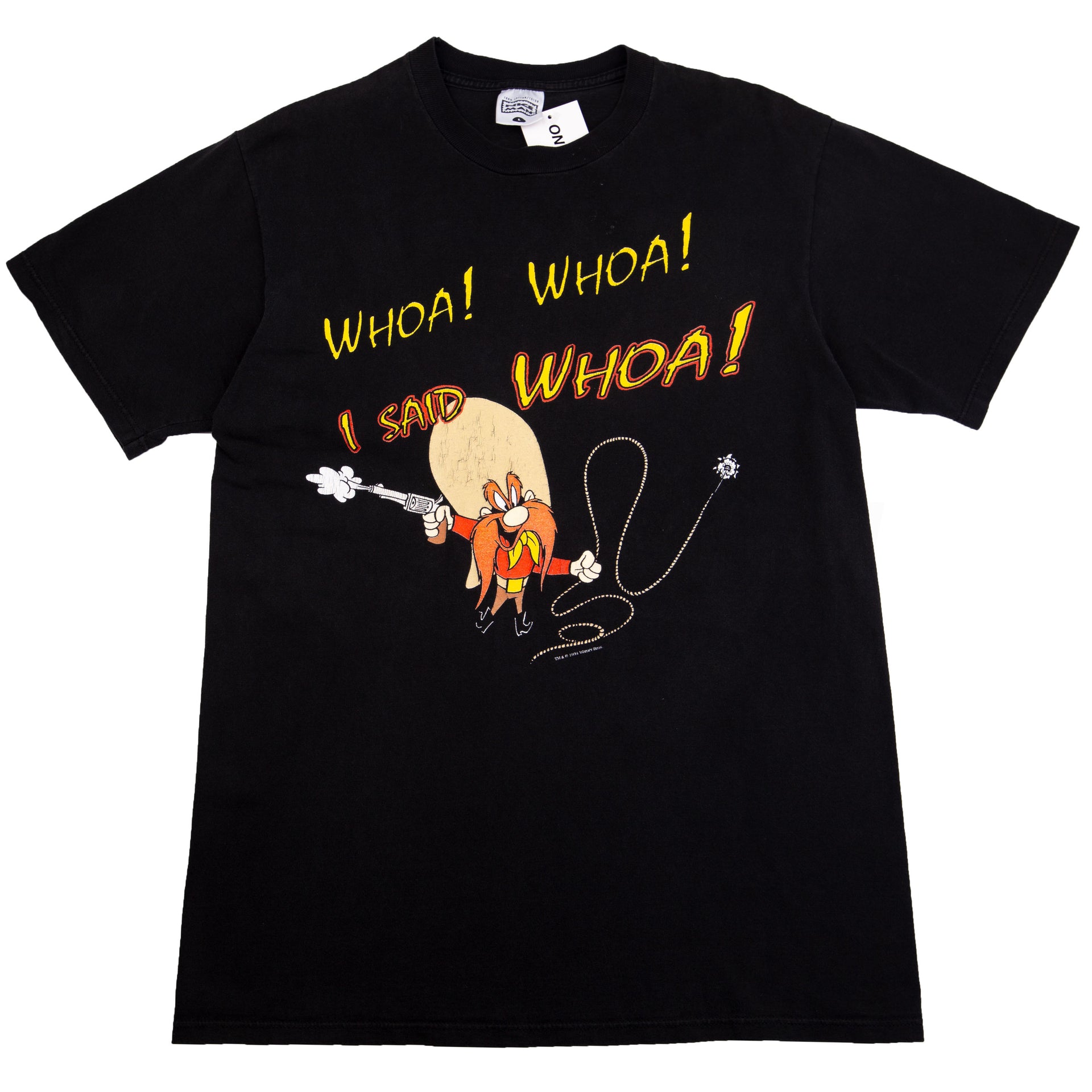 Vintage Black Looney Tunes NASCAR Tee (1990's)