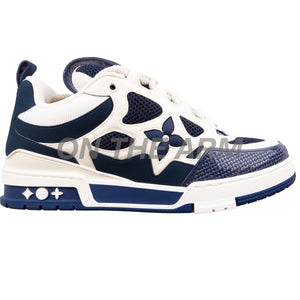 Louis Vuitton Marine White LV Skate Sneaker
