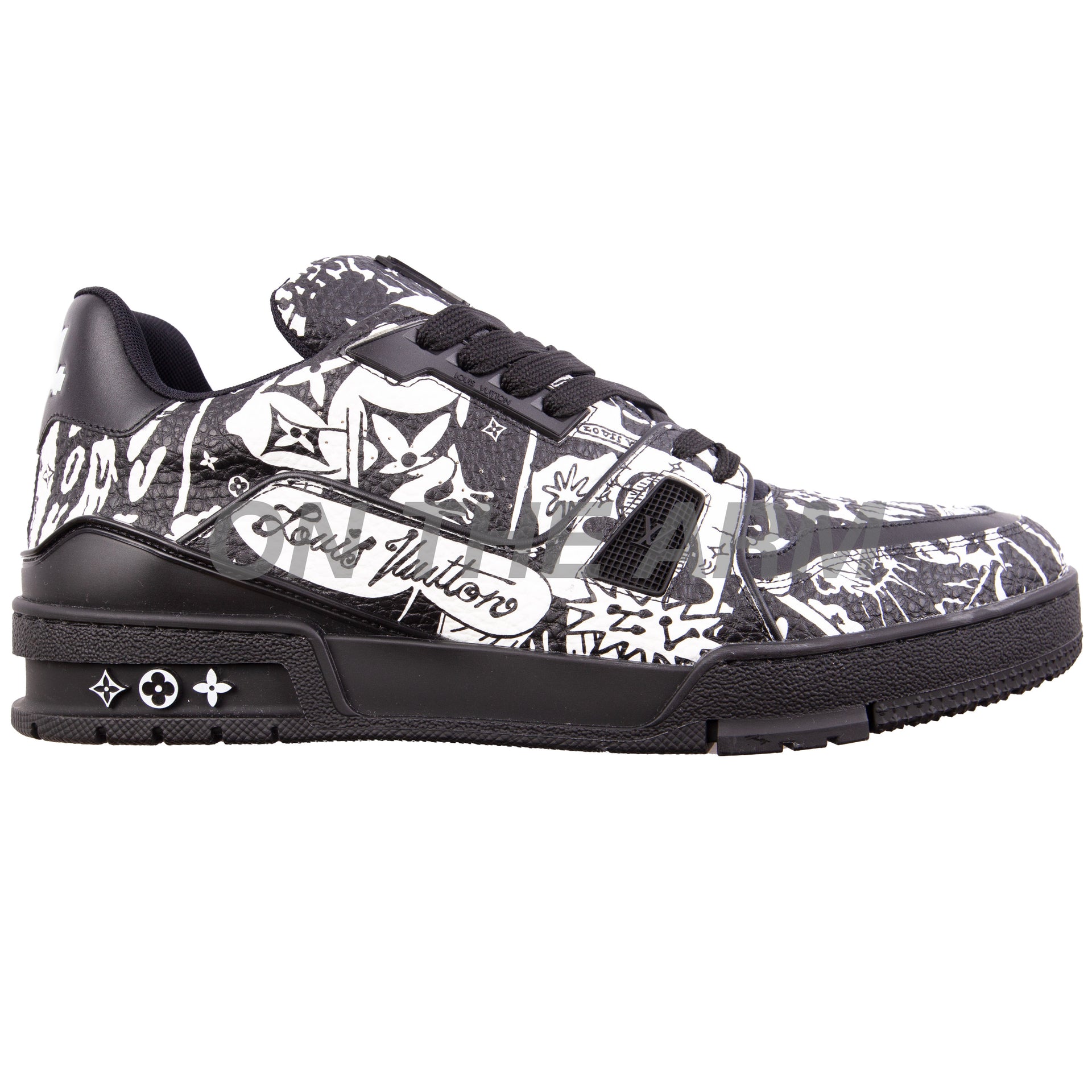 Louis Vuitton Comic Motifs LV Trainer