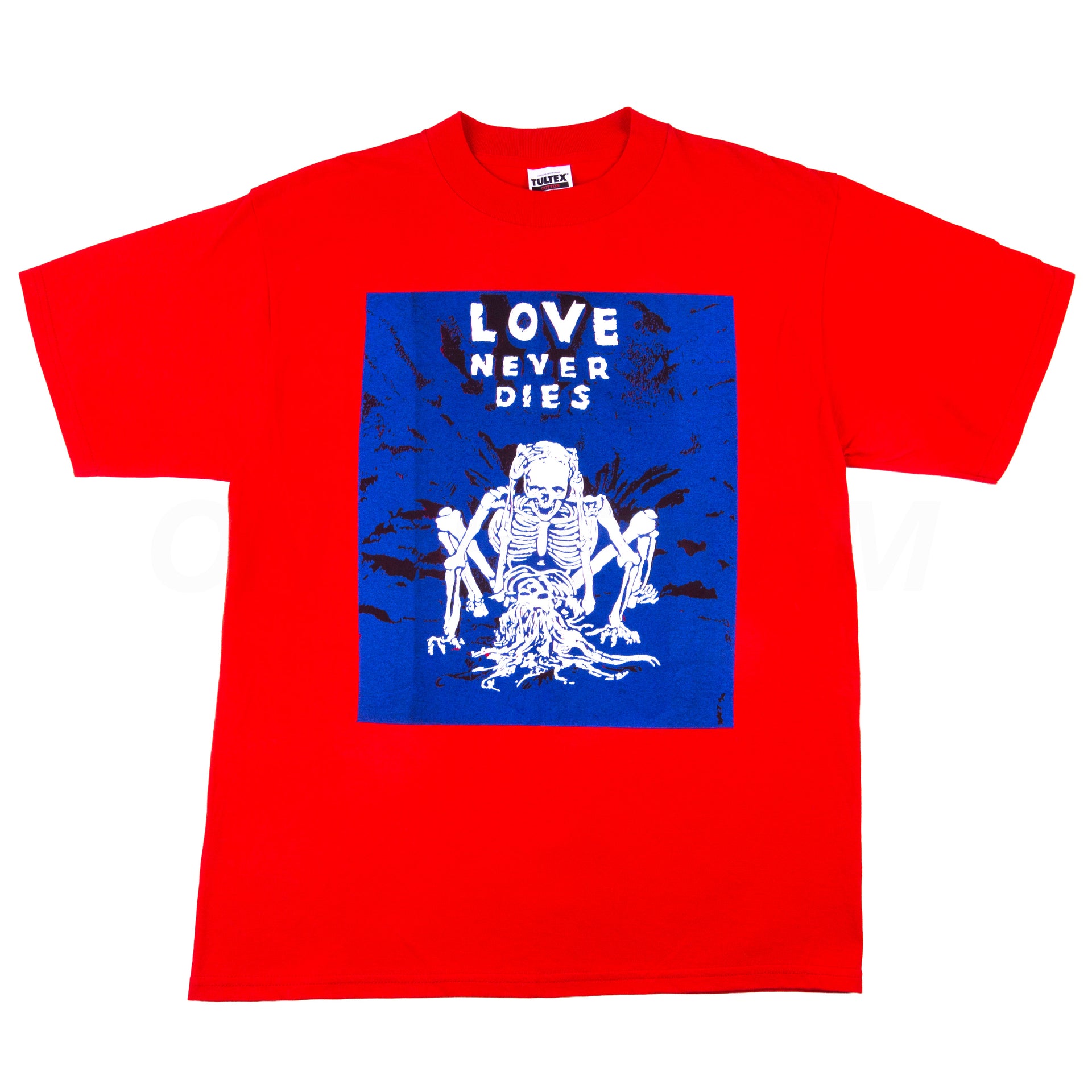 Vintage Red Love Never Dies Tee