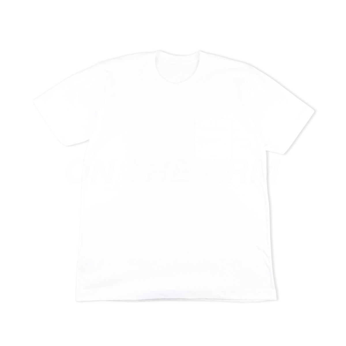 Chrome Hearts White Cannes Tonal Love You Neck Logo Tee