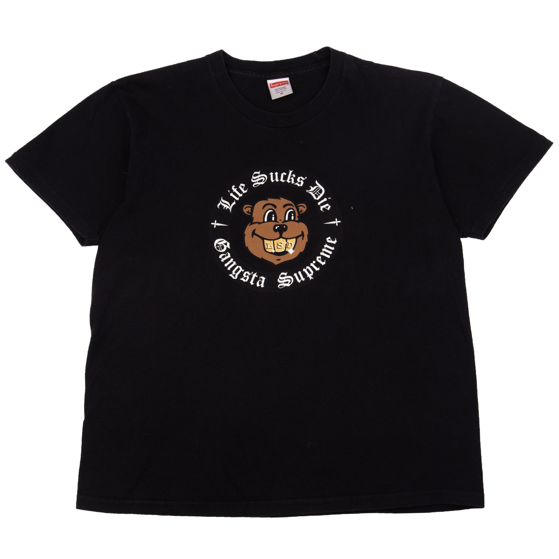Supreme Black LSD Tee PRE-OWNED