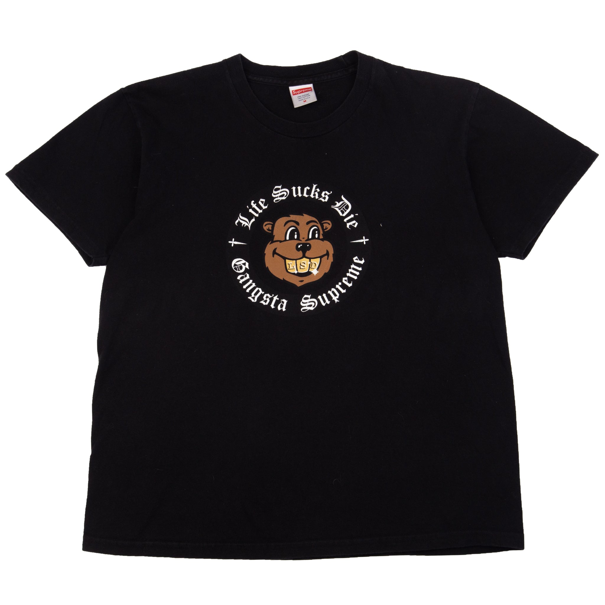Supreme Black LSD Tee PRE-OWNED