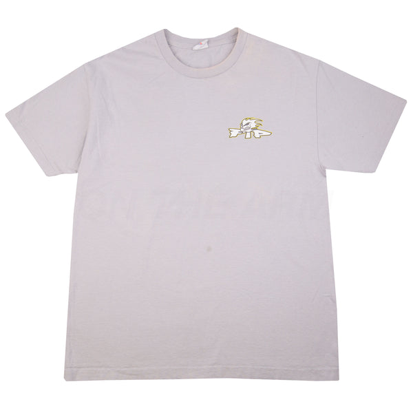 FTP Light Grey Flame Skull Tee PRE-OWNED