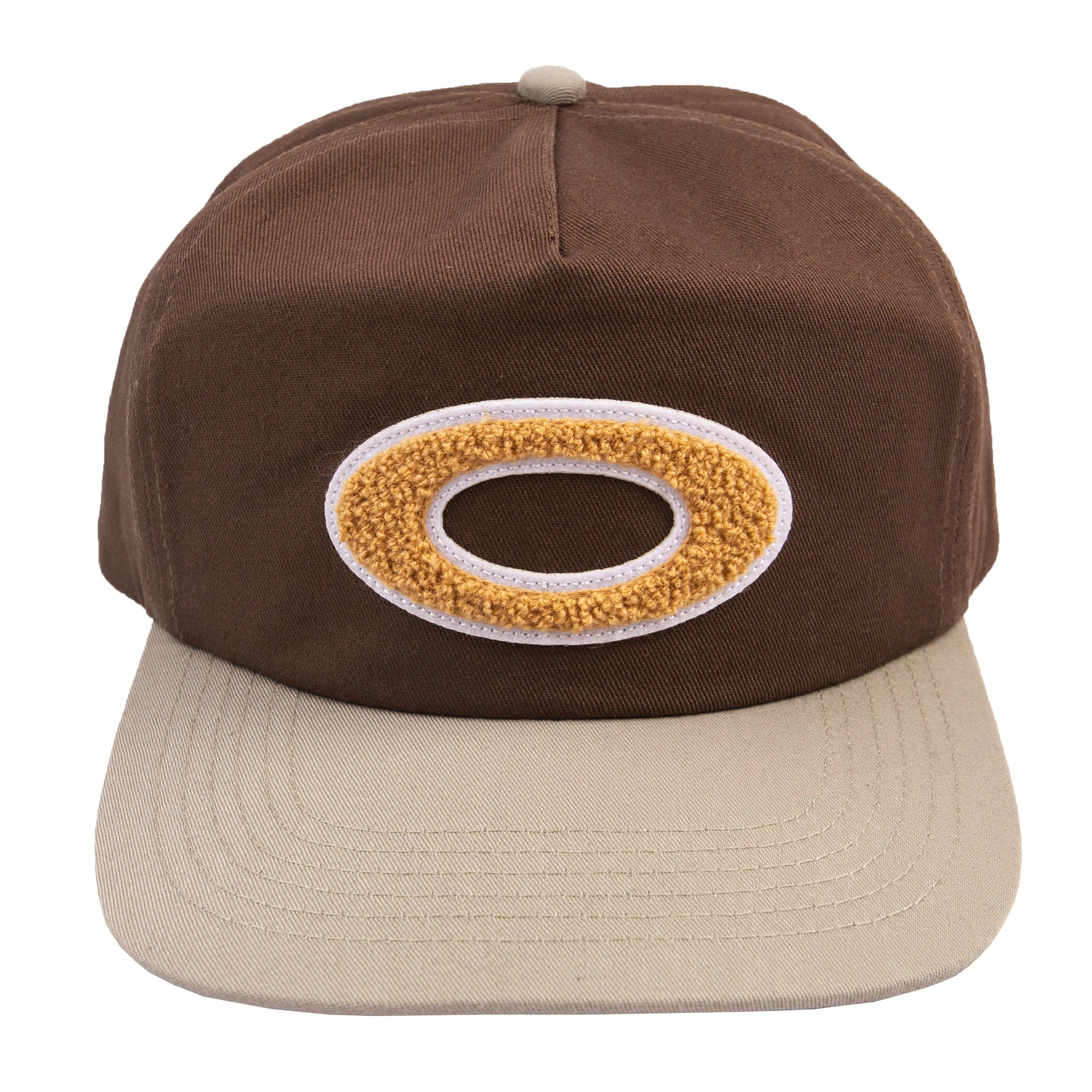 OTA Light Olive Optics Chenille 5-Panel Snapback