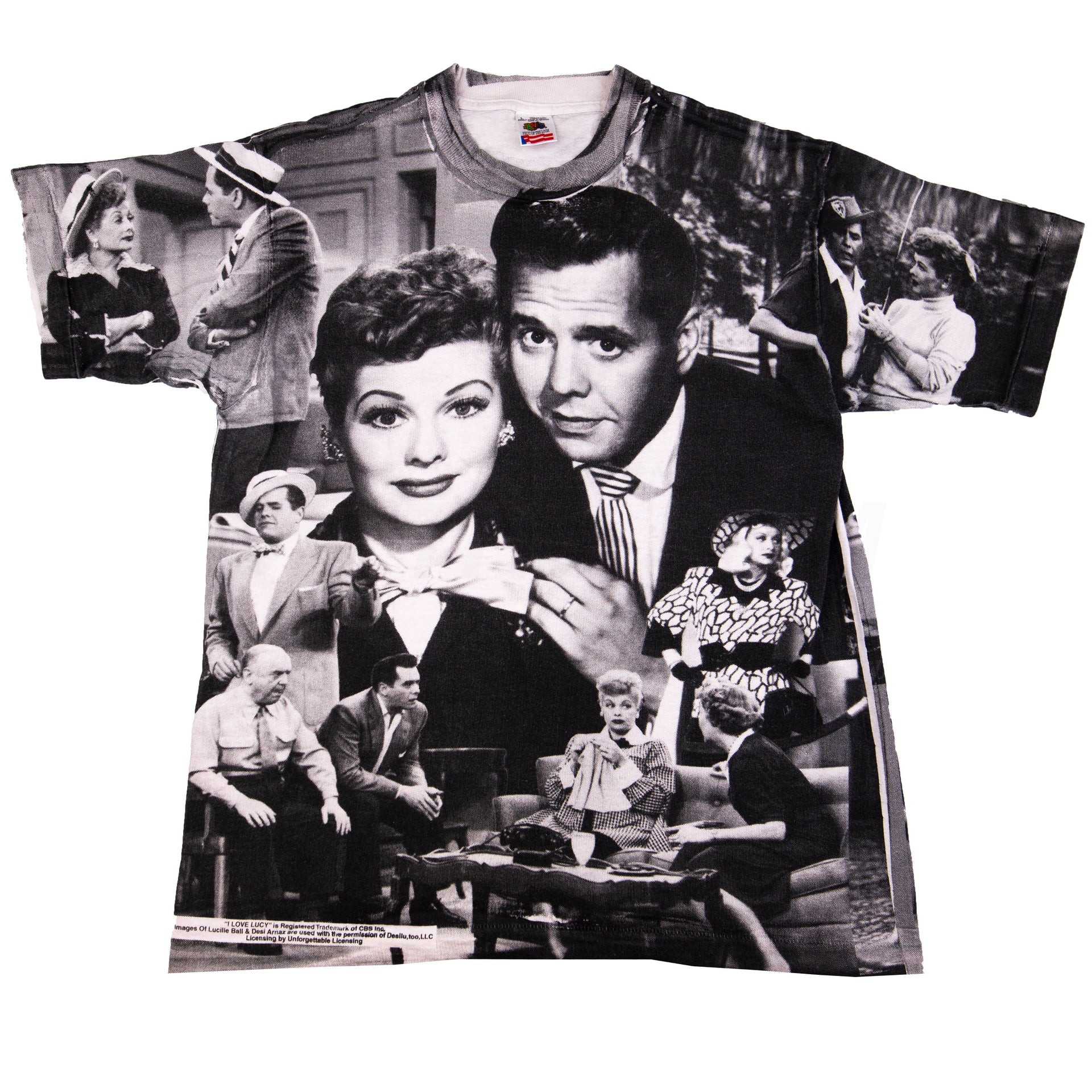 Vintage All Over Print I Love Lucy Tee (1990's)