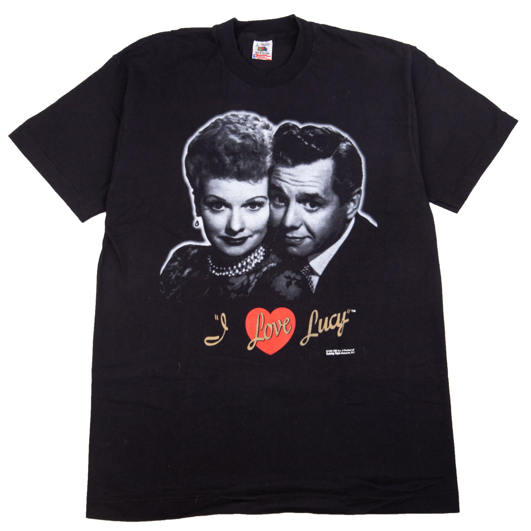 Vintage Black I Love Lucy Promo Tee (1992)