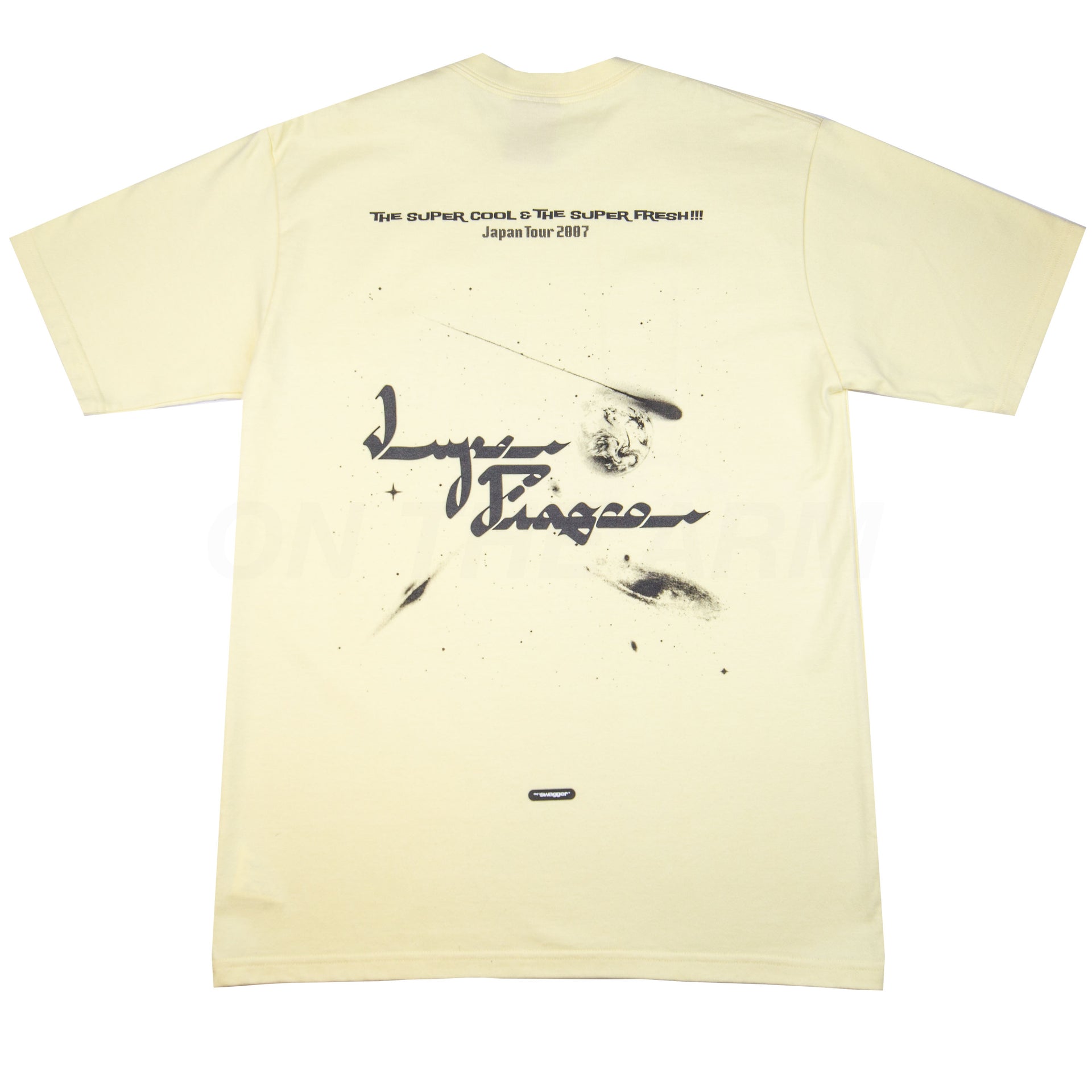 Vintage Yellow Lupe Fiasco Japan Tour Tee (2007)
