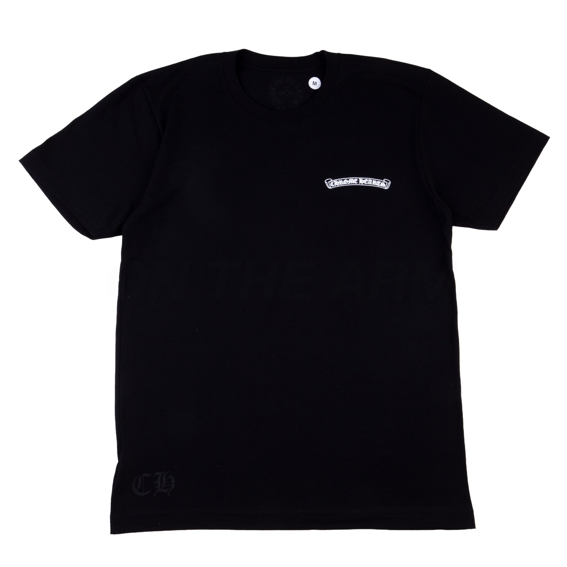 Chrome Hearts Black Las Vegas Sign Tee