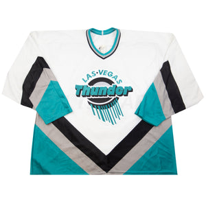 Vintage White Las Vegas Thunder Jersey (2000's)