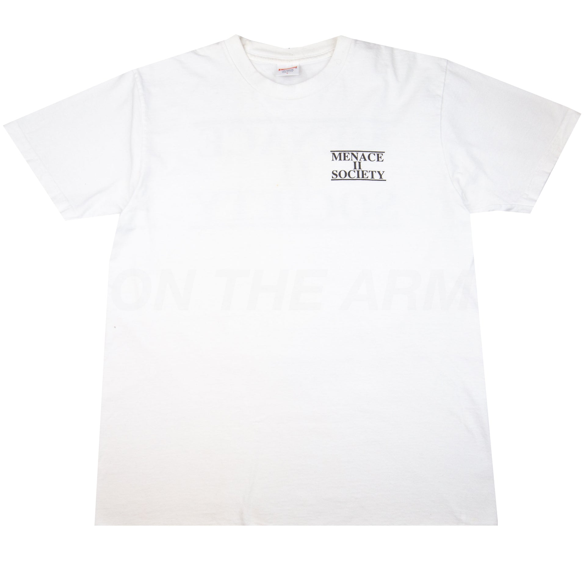 Supreme White Menace II Society Tee (2014) PRE-OWNED