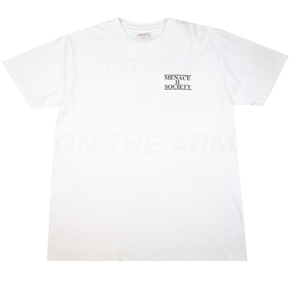 Supreme White Menace II Society Tee (2014) PRE-OWNED