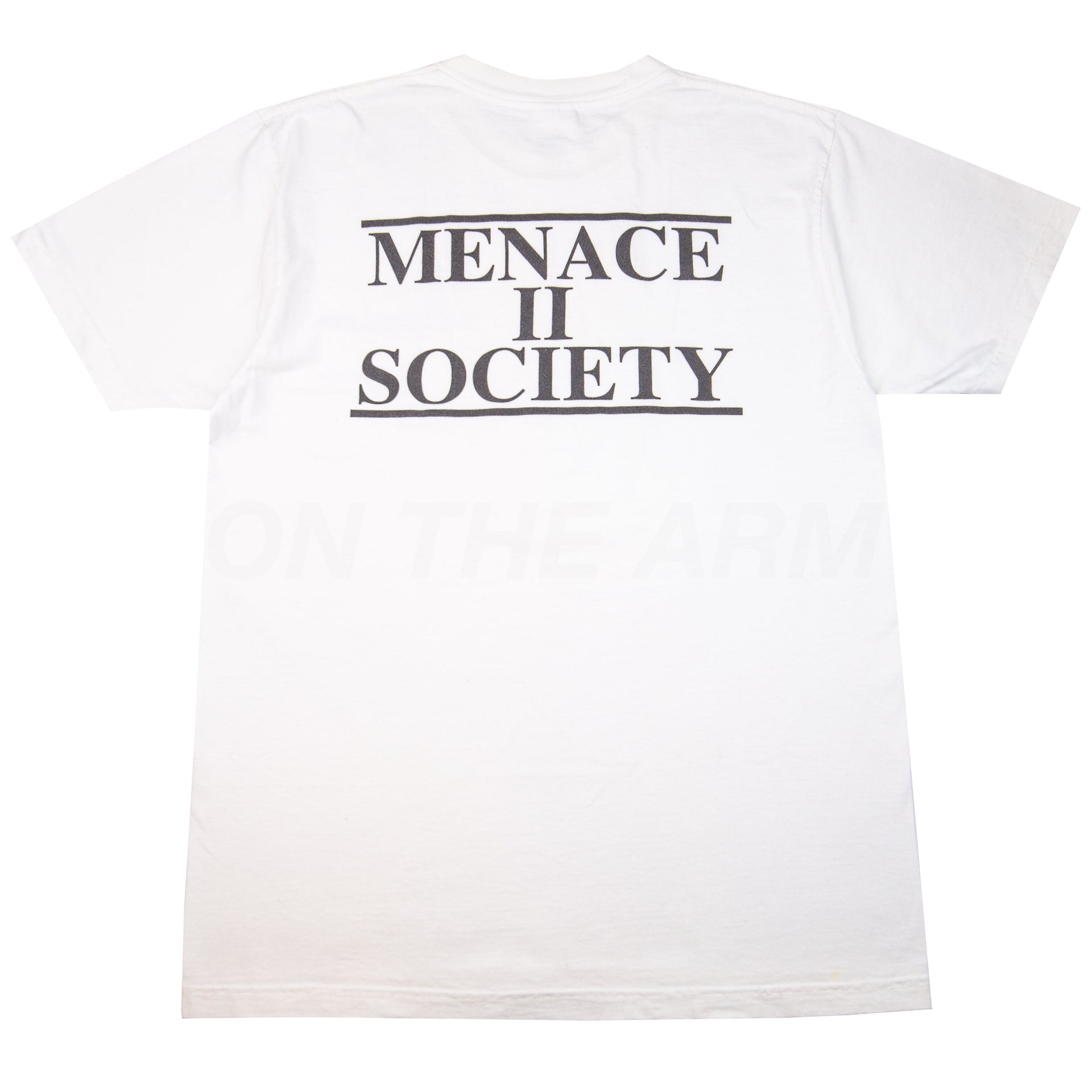 Supreme White Menace II Society Tee (2014) PRE-OWNED