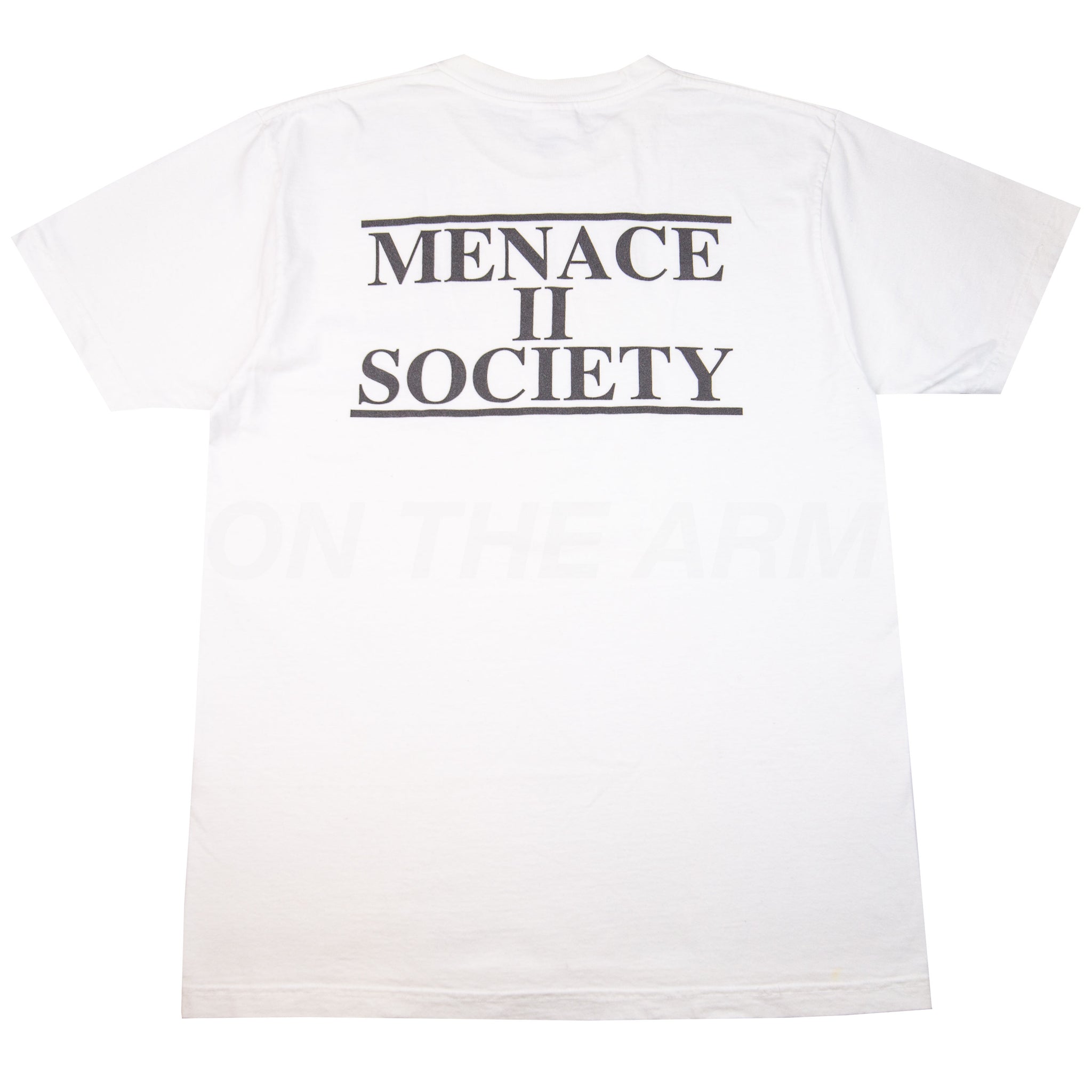 Supreme White Menace II Society Tee (2014) PRE-OWNED