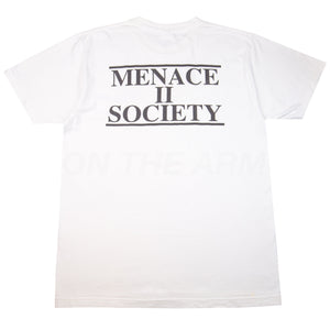 Supreme White Menace II Society Tee (2014) PRE-OWNED