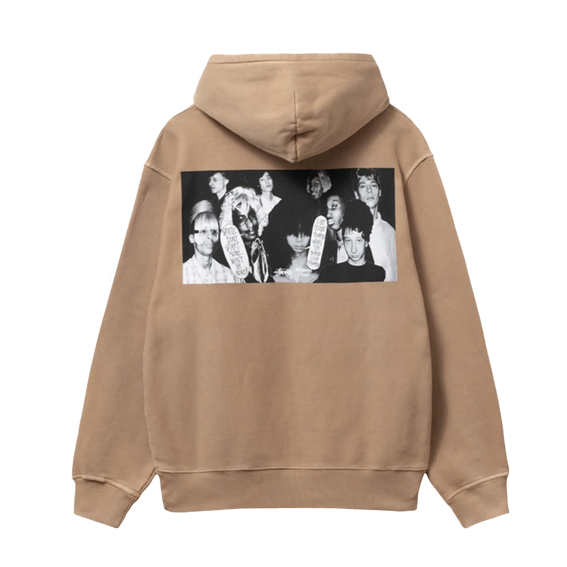 Stussy Brown Martine Rose Hoodie