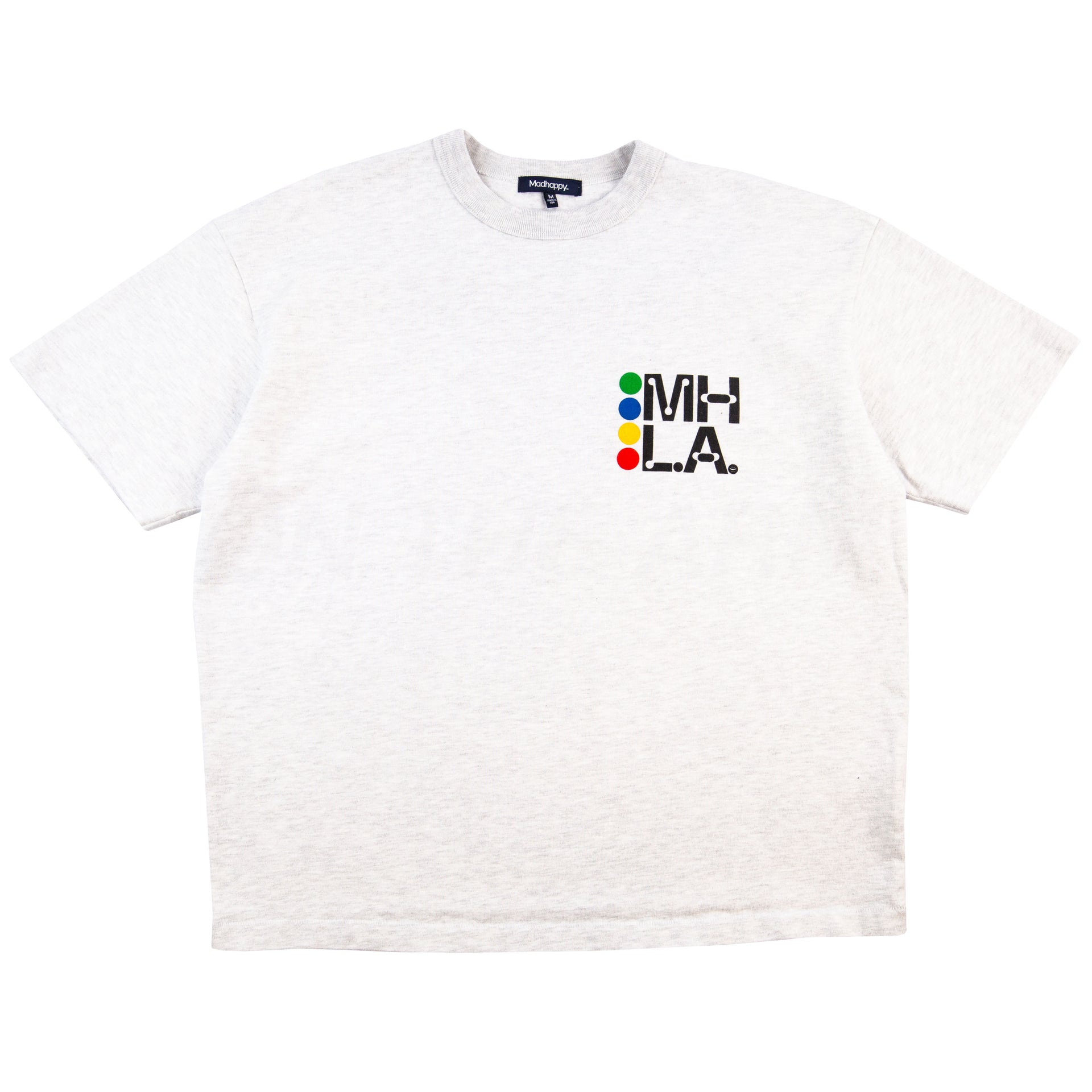 Madhappy Grey Feel Together Tee PRE-OWNED