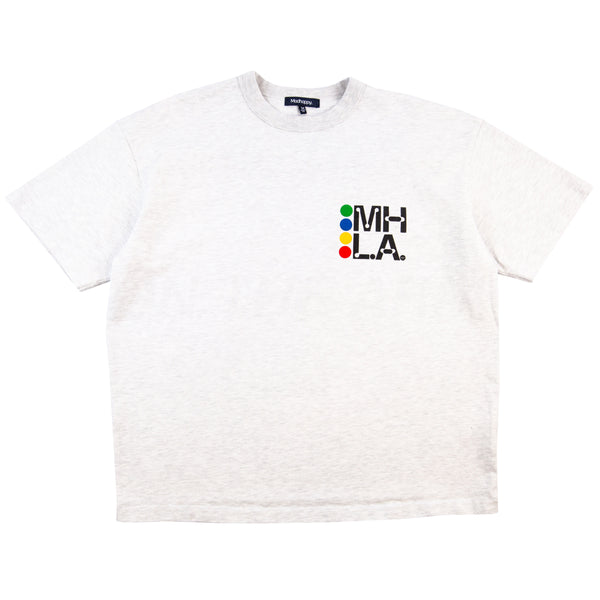 Madhappy Grey Feel Together Tee PRE-OWNED