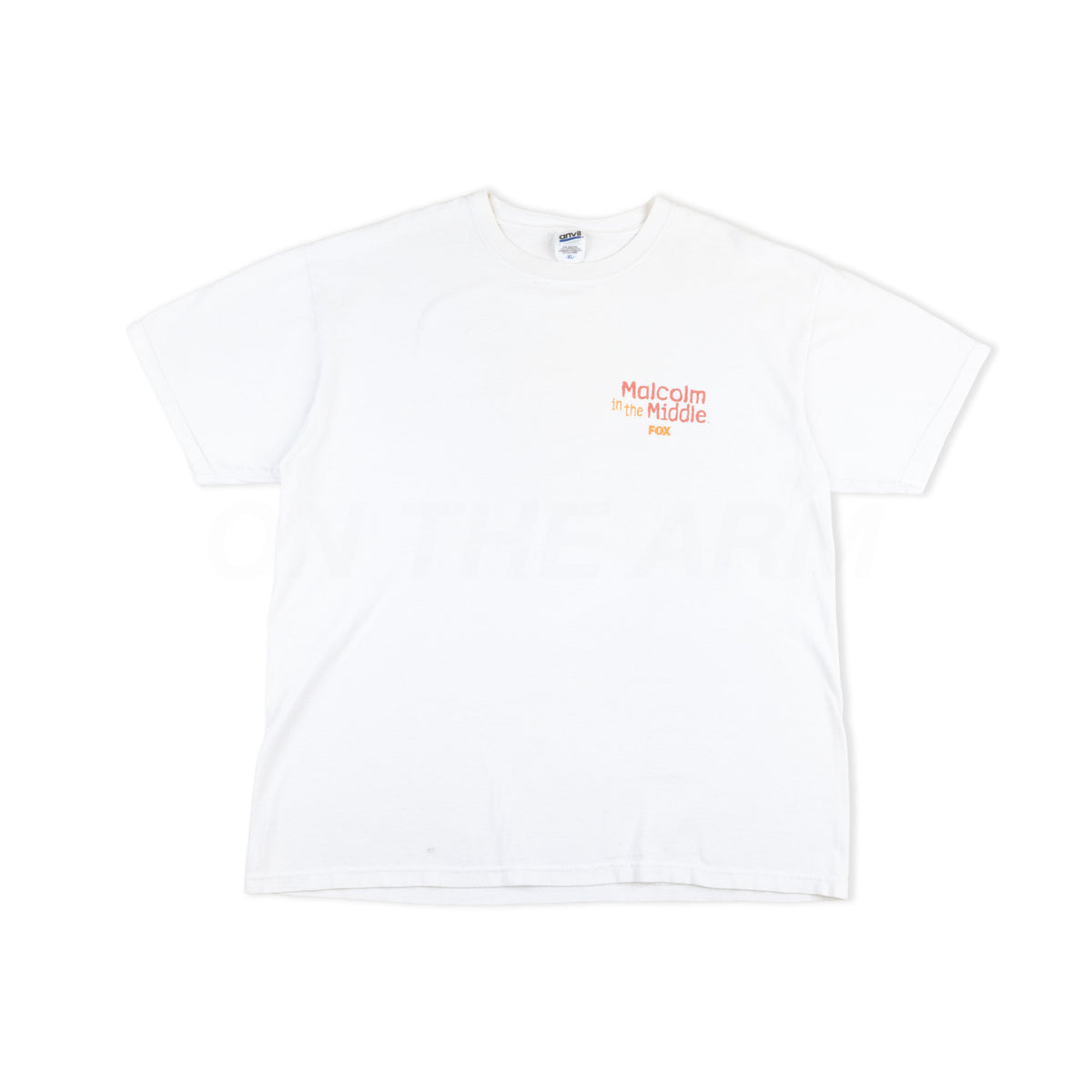 Vintage White Malcolm In The Middle Promo Tee (2000's)