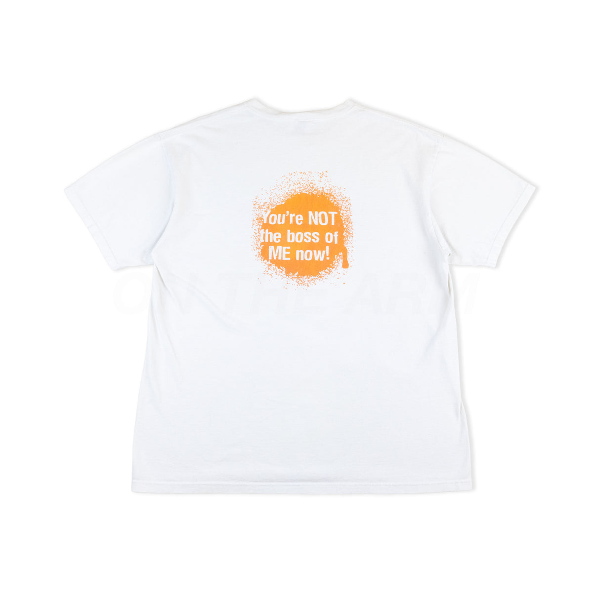 Vintage White Malcolm In The Middle Promo Tee (2000's)