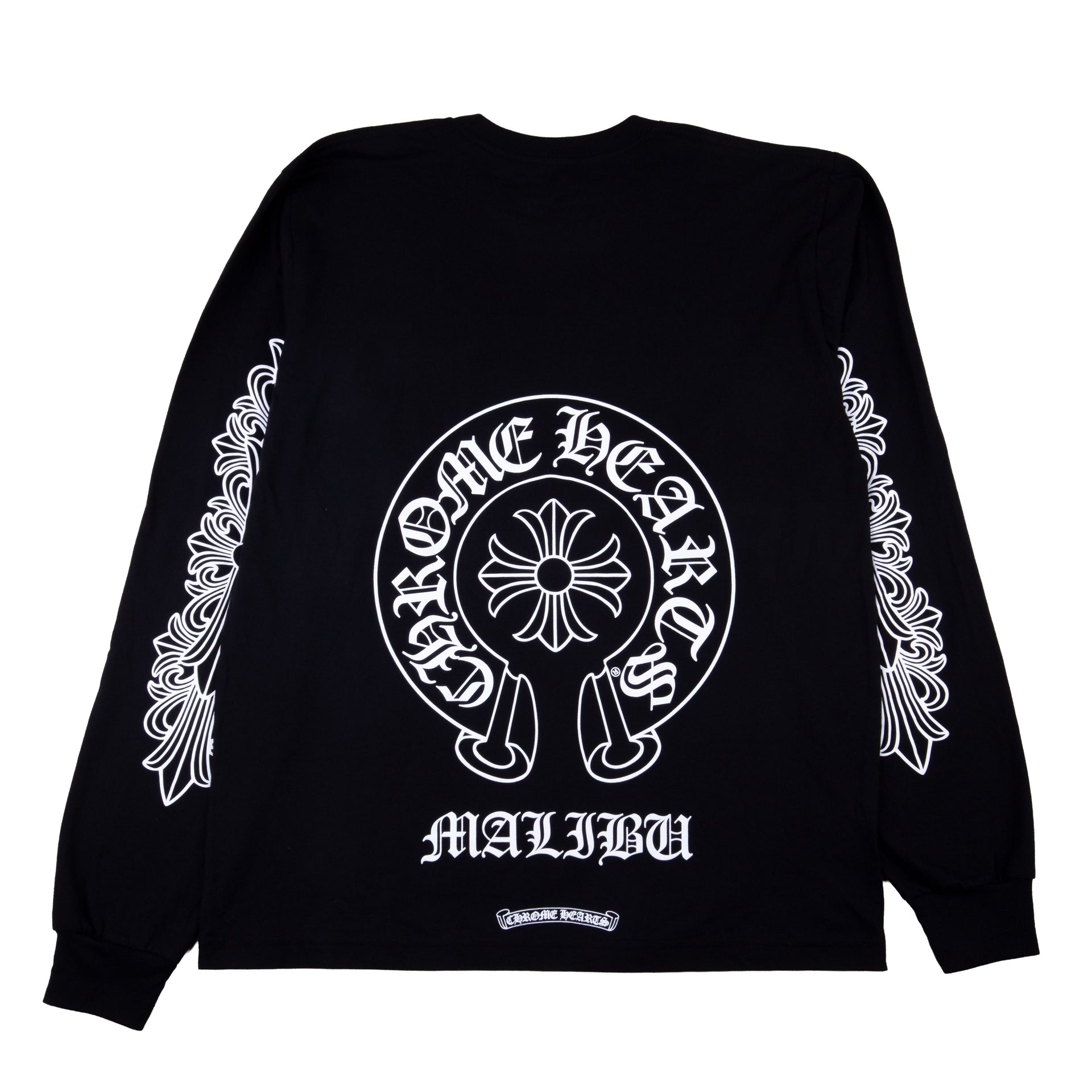 Chrome Hearts Black Malibu Horseshoe L/S