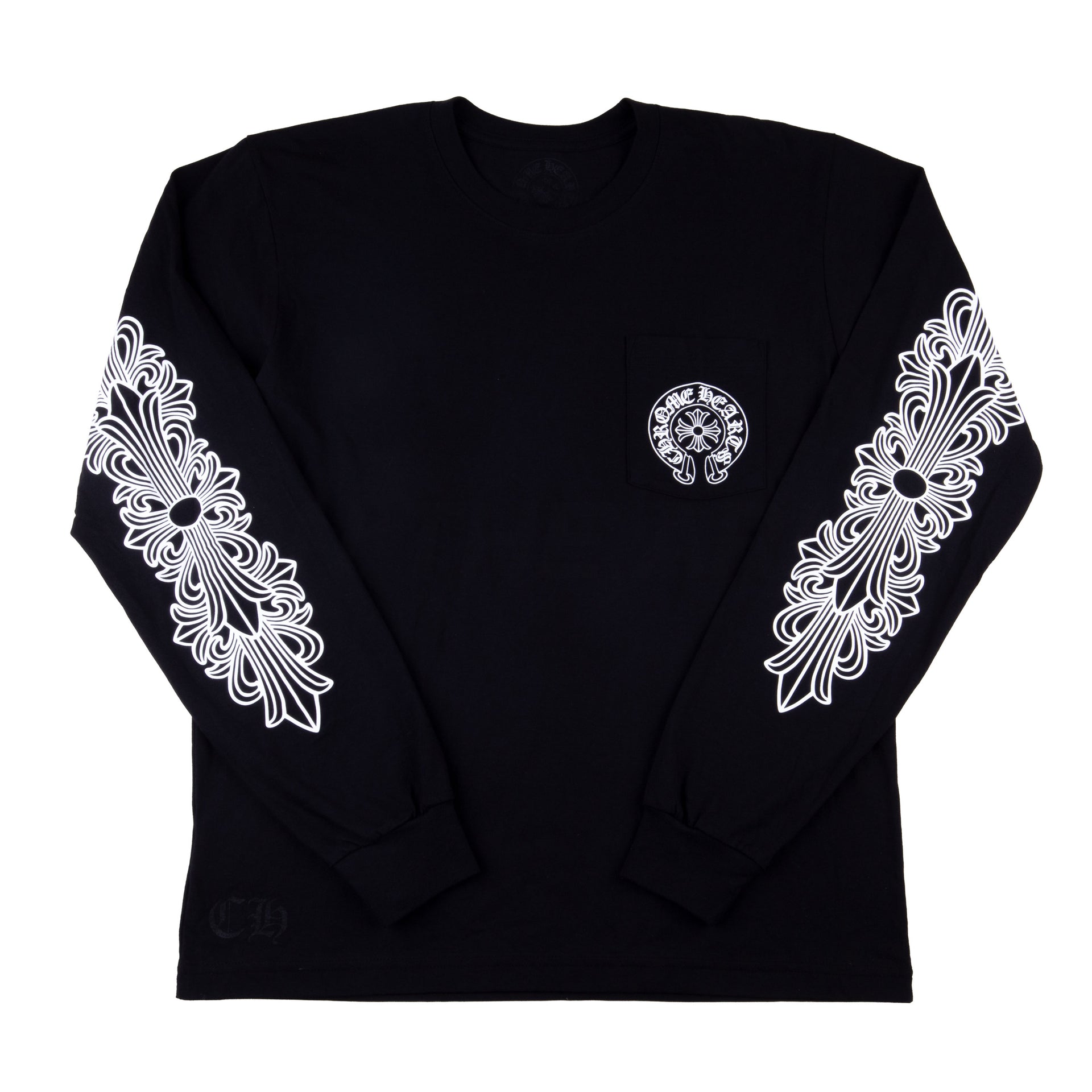 Chrome Hearts Black Malibu Horseshoe L/S