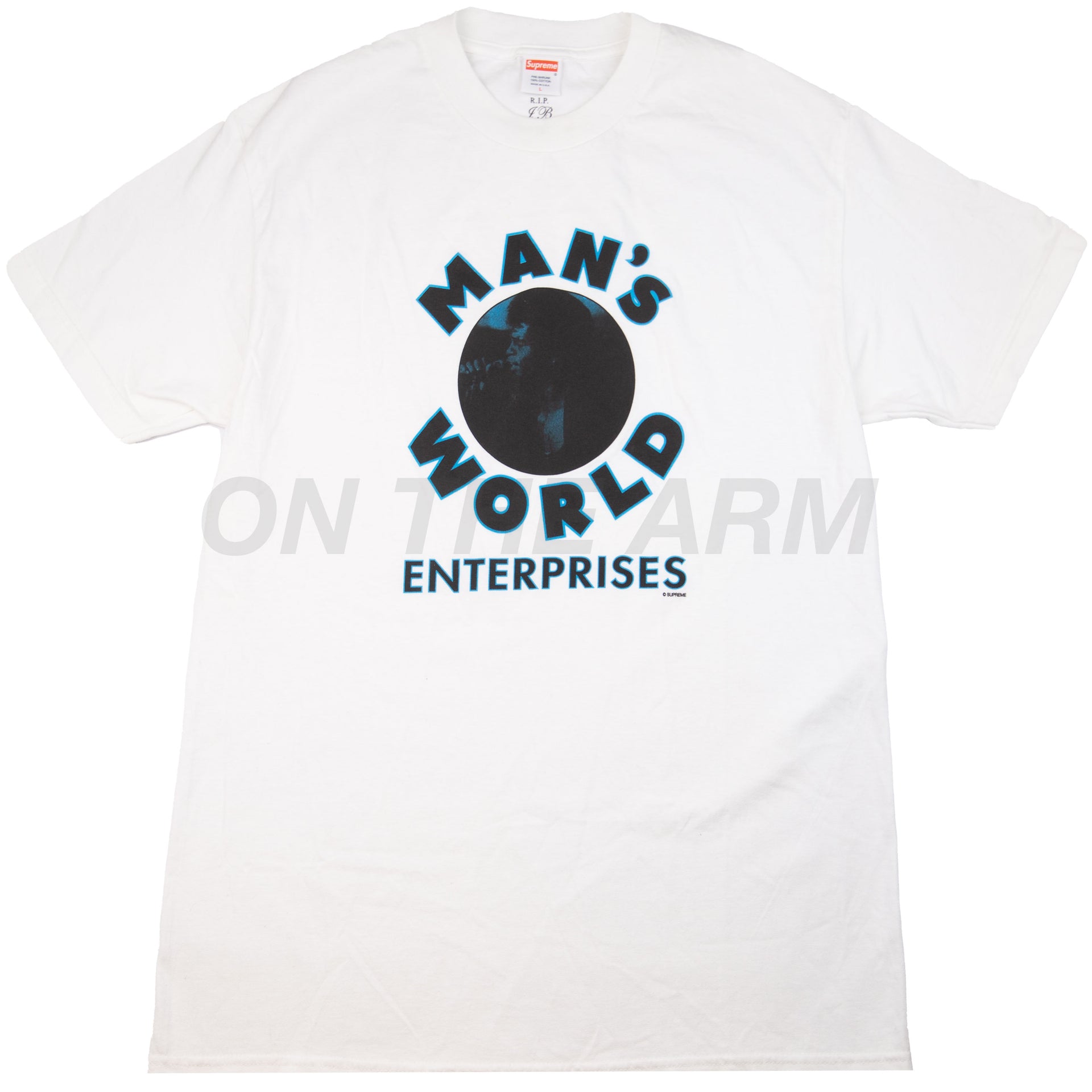 Supreme White James Brown Tee (2007)