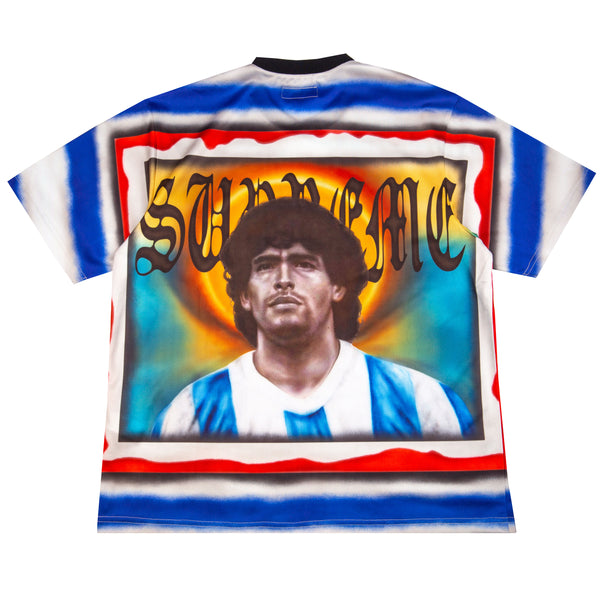 Supreme Diego Maradona Soccer Jersey