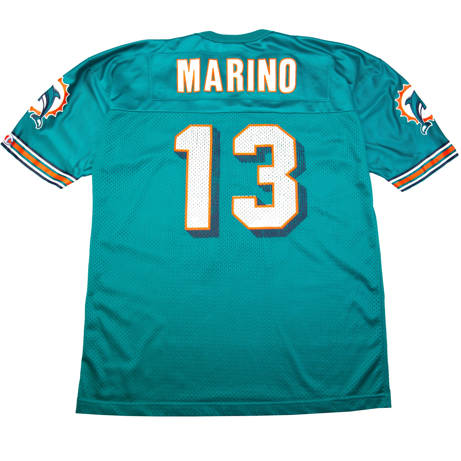 Vintage Teal Champion Miami Dolphins Marino Jersey (1990's)