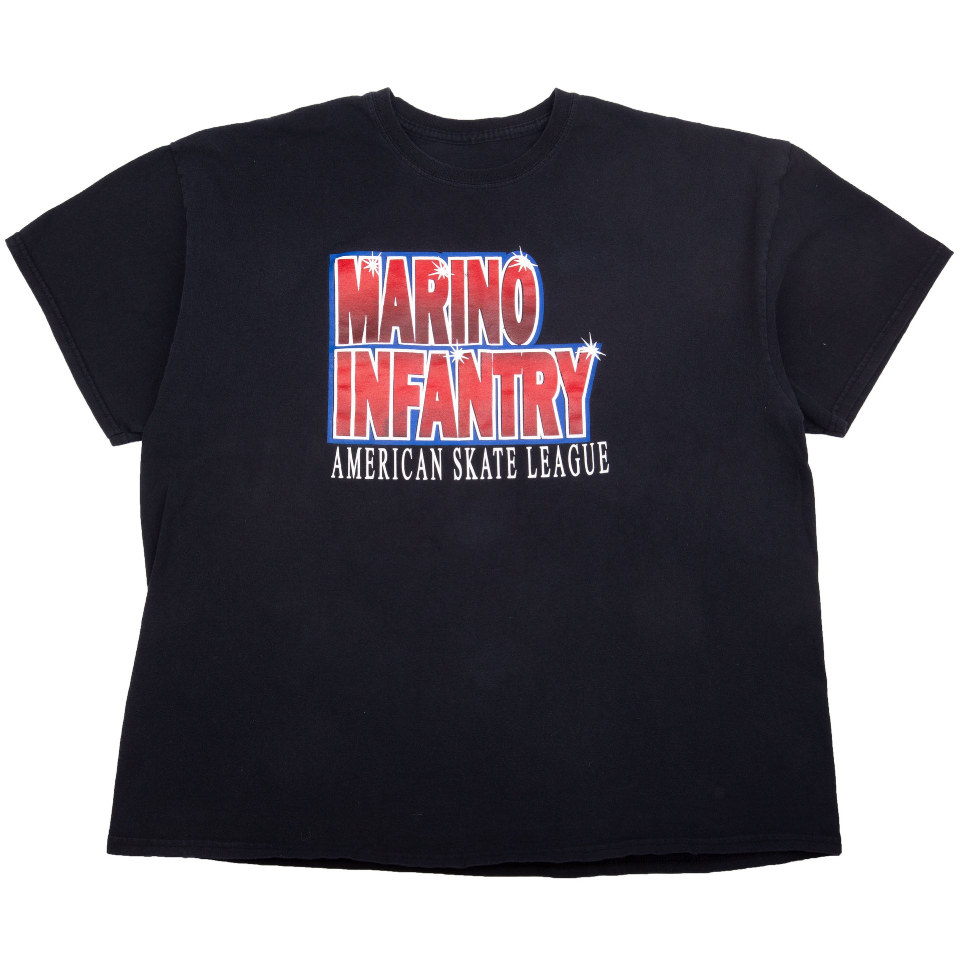 Marino Infantry Black American Skate League Tee PRE-OWNED