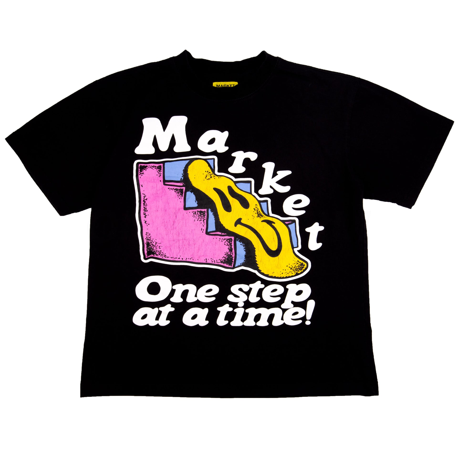Market Black One Step at a Time Tee PRE-OWNED