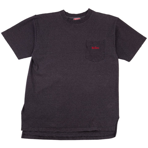 Vintage Black Striped Marlboro Tee