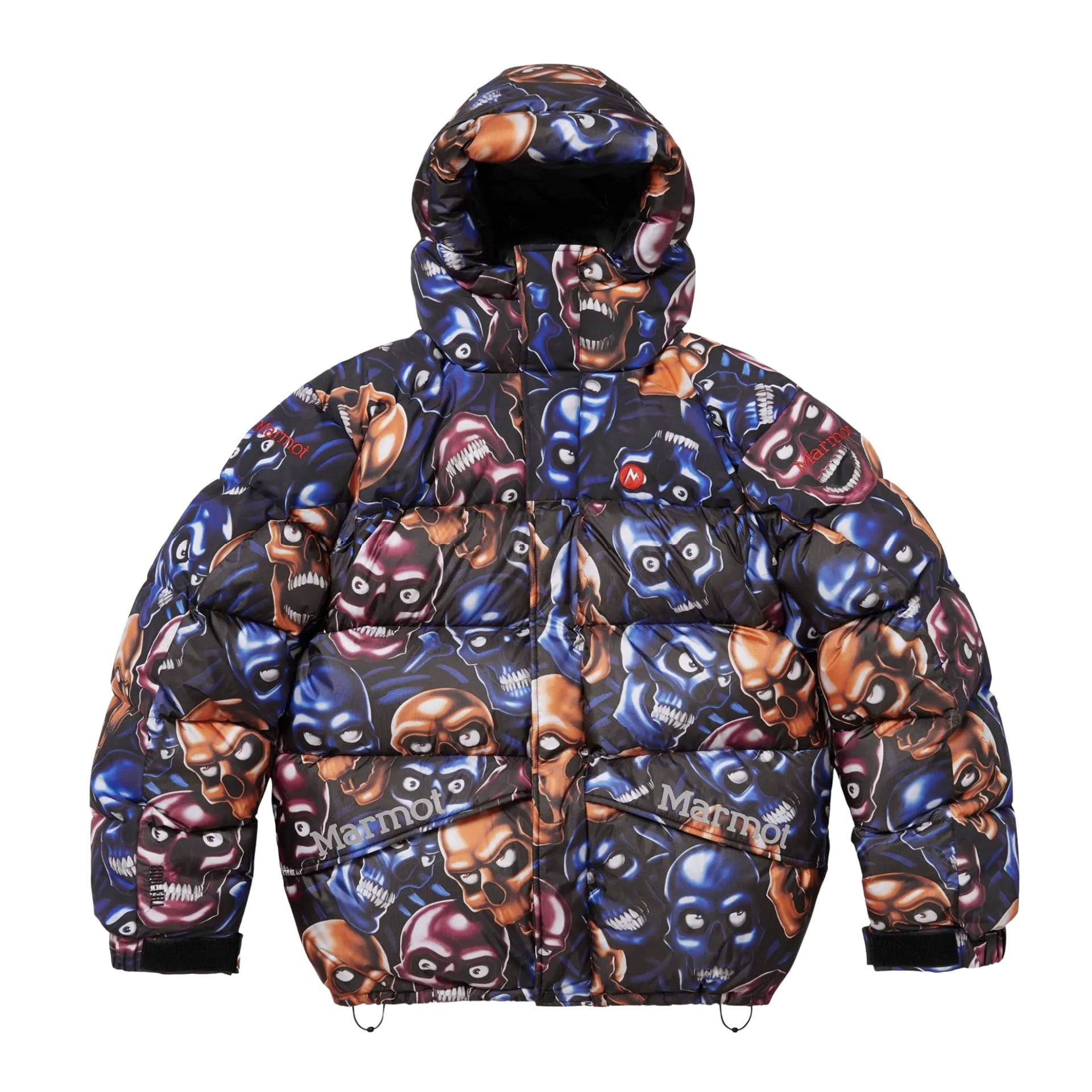 Supreme Skull Marmot Puffer Jacket