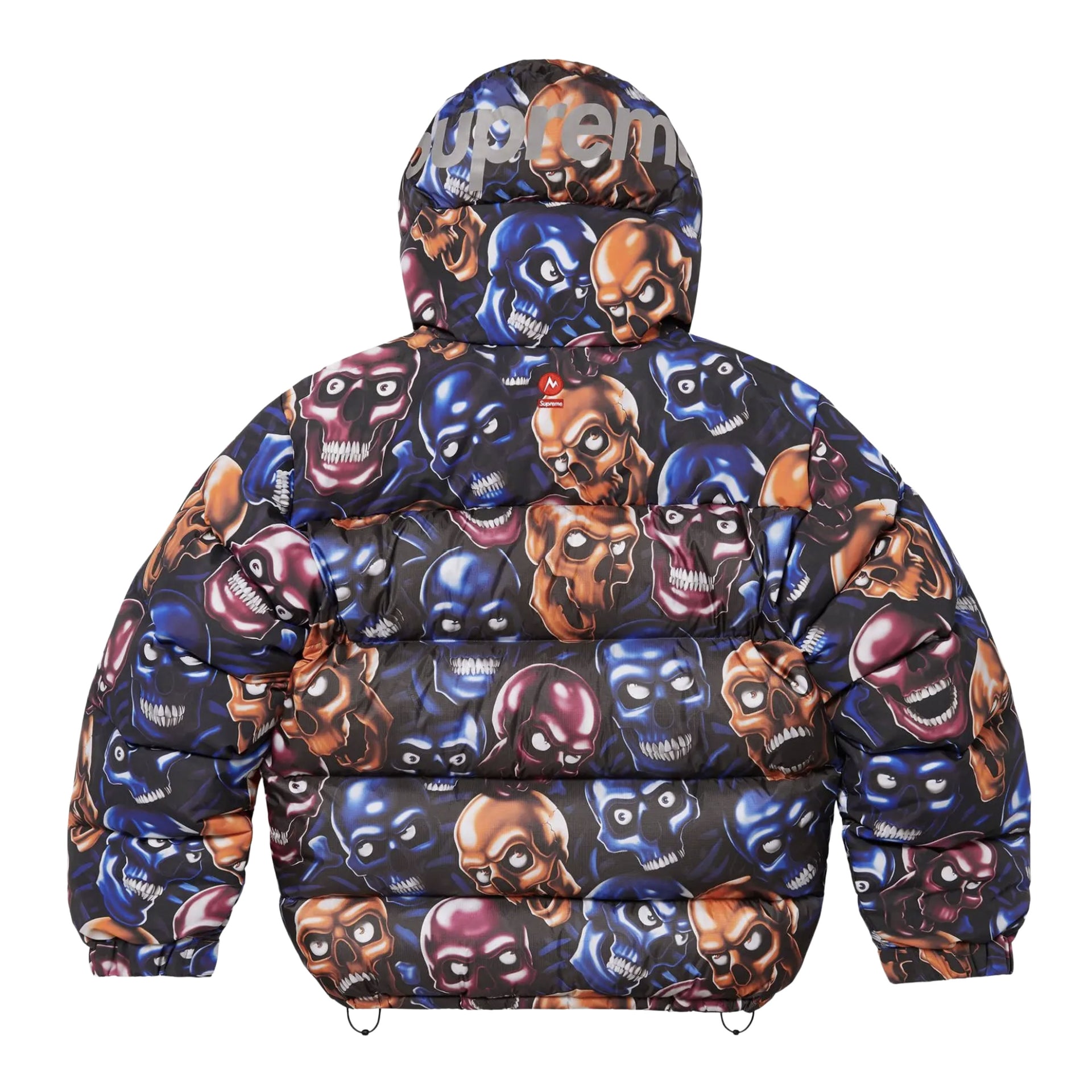Supreme Skull Marmot Puffer Jacket