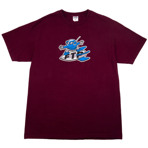 FTP Maroon Rocket Alien Tee PRE-OWNED