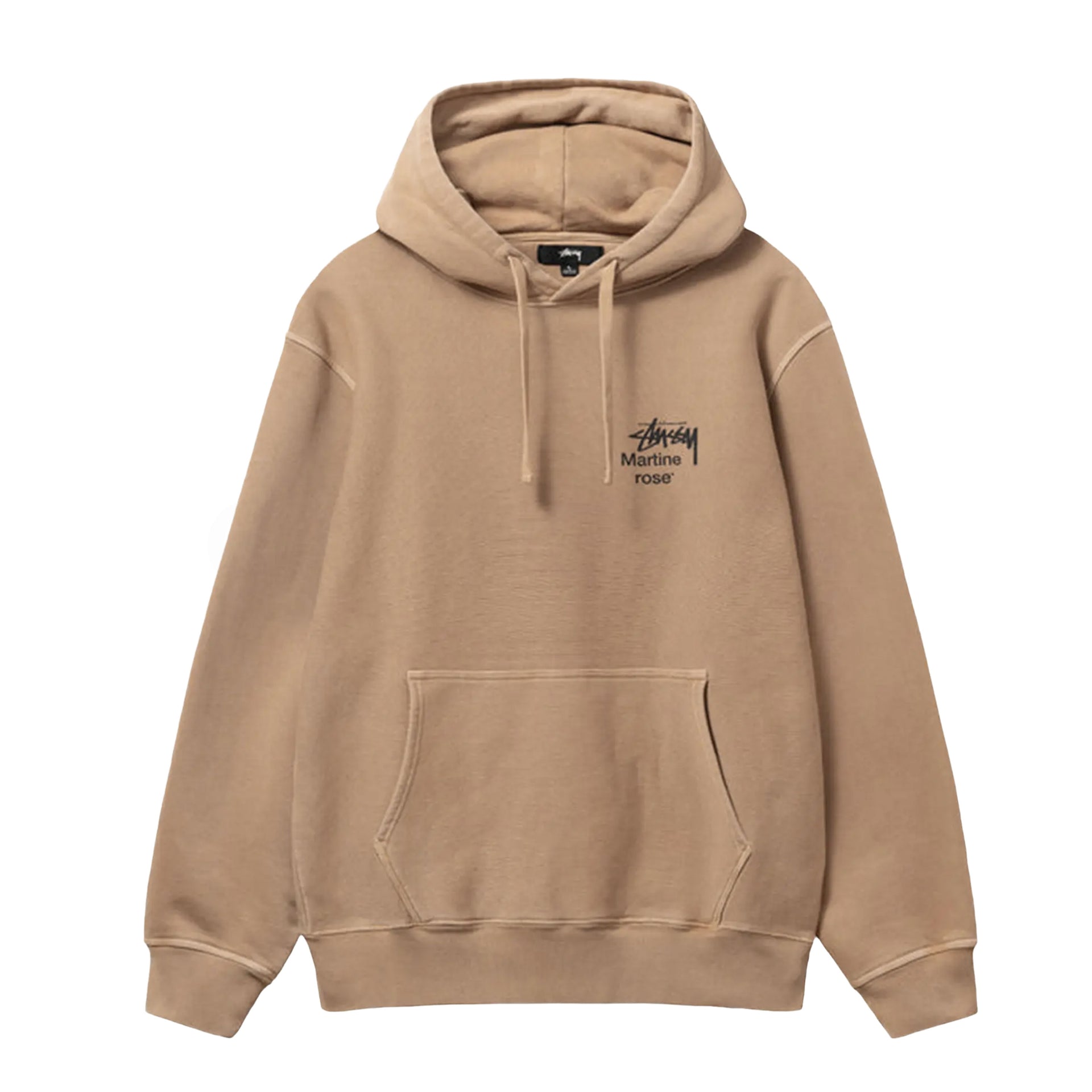 Stussy Brown Martine Rose Hoodie