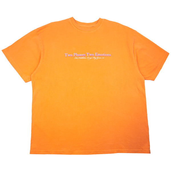 Martine Rose Orange Hillbillies Flog Gnaw Tee PRE-OWNED