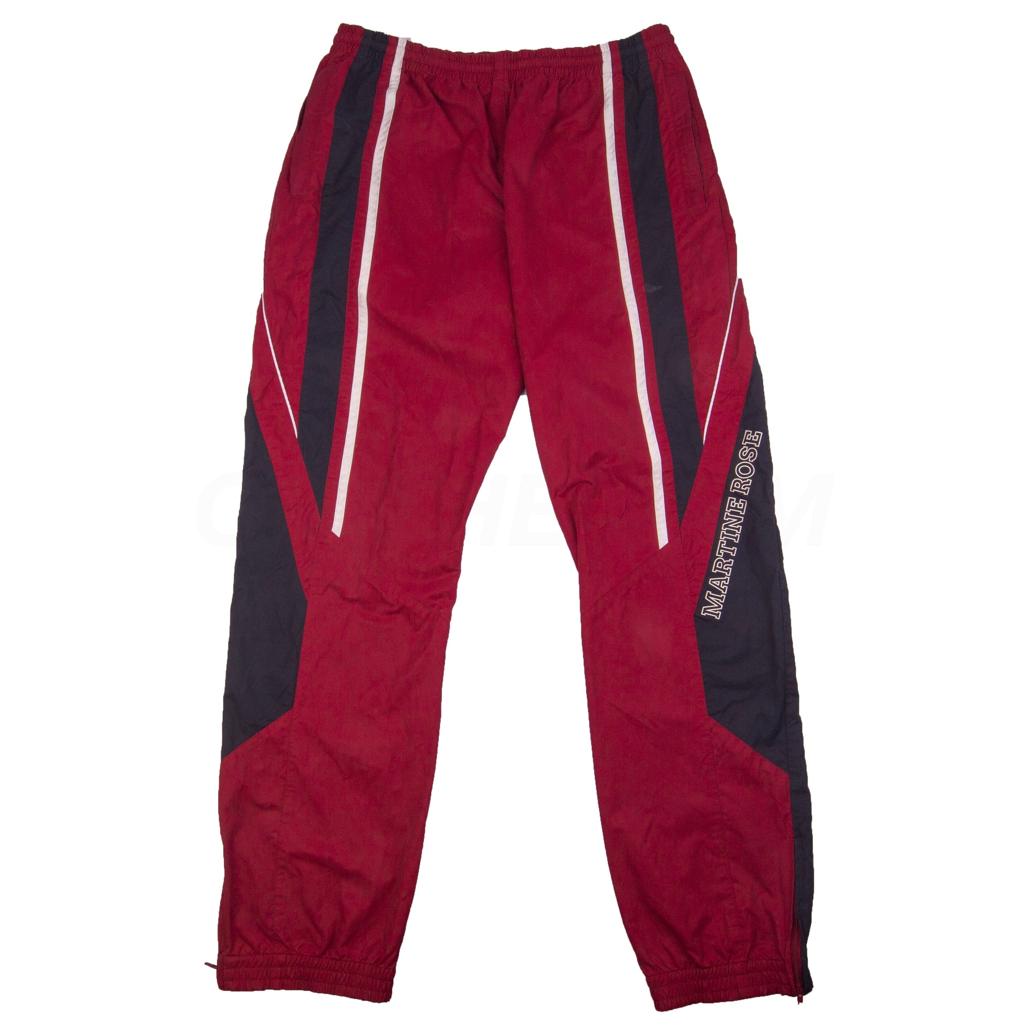 Martine Rose Red Track Pants PRE-OWNED