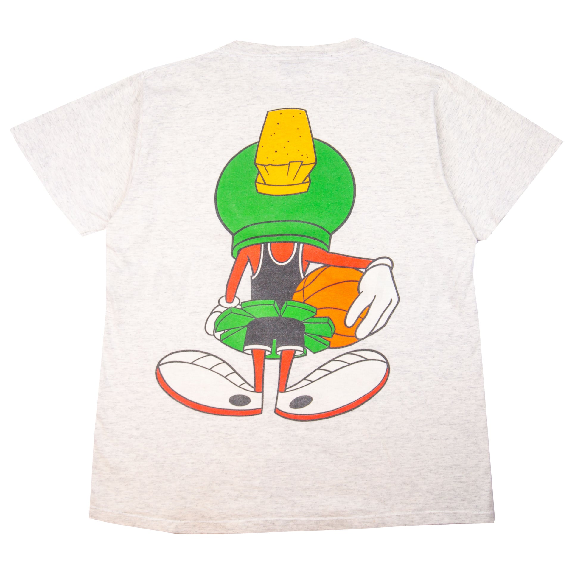 Vintage Grey Marvin the Martian Basketball Tee (1993)