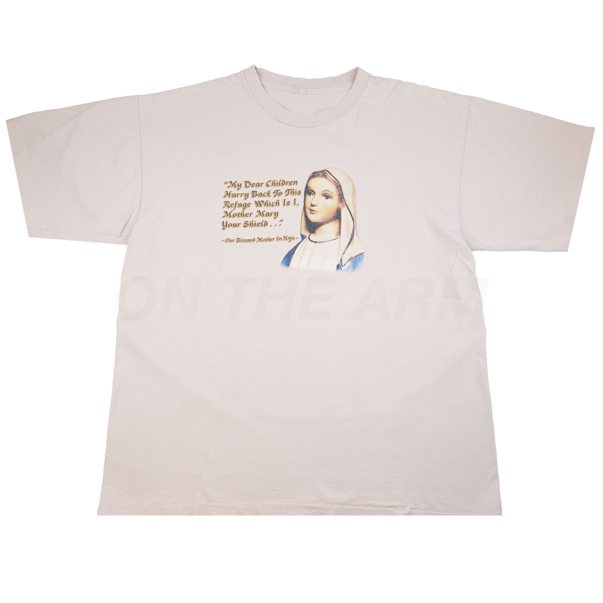 Vintage Natural Mother Mary Tee (2000's)