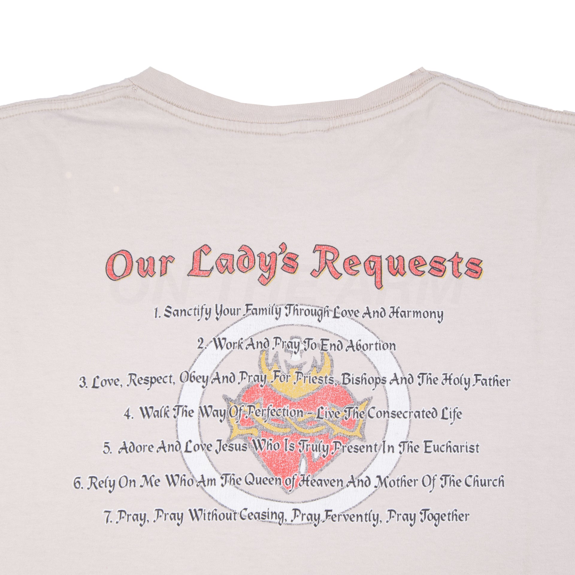 Vintage Natural Mother Mary Tee (2000's)
