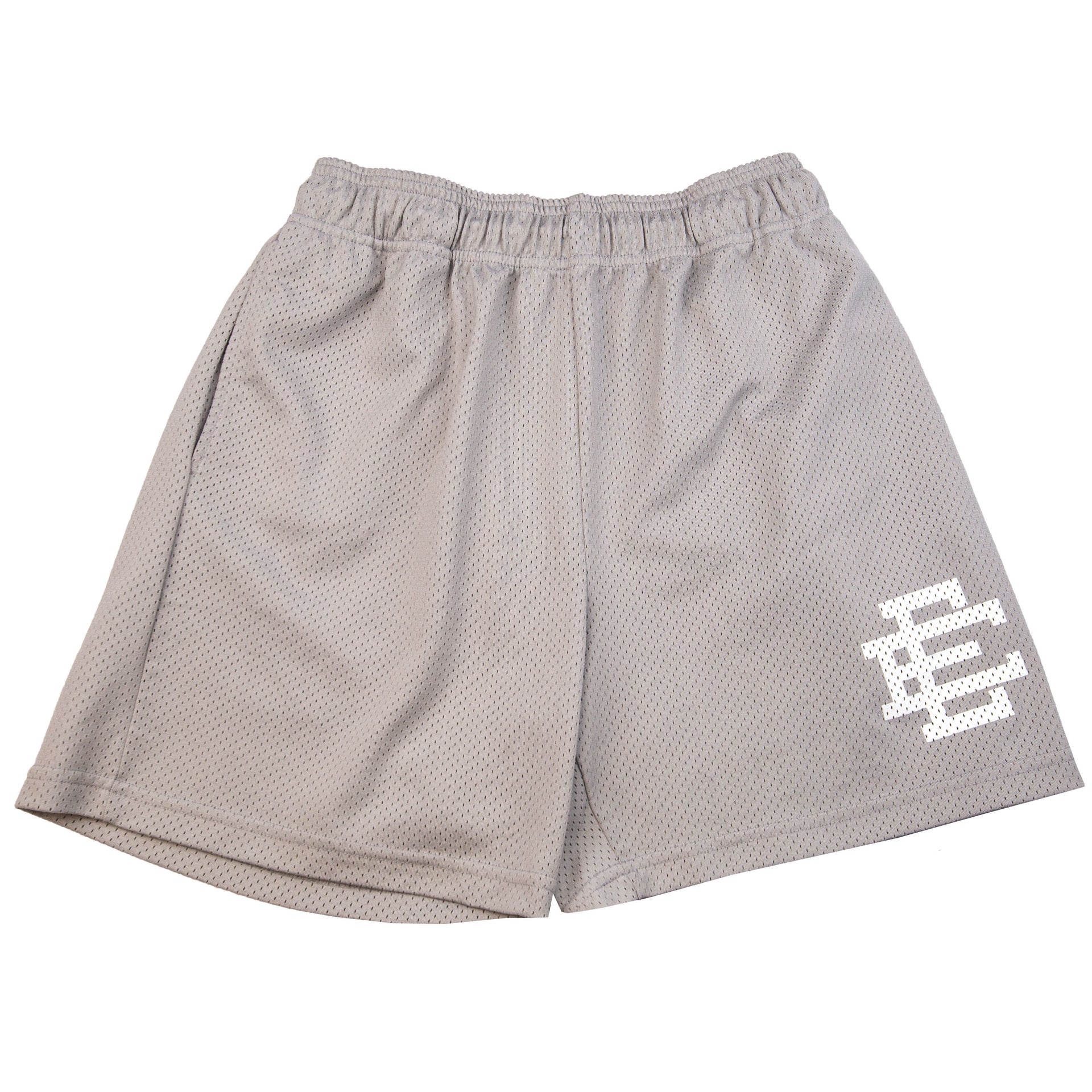 Eric Emanuel Maryland Grey Core Shorts