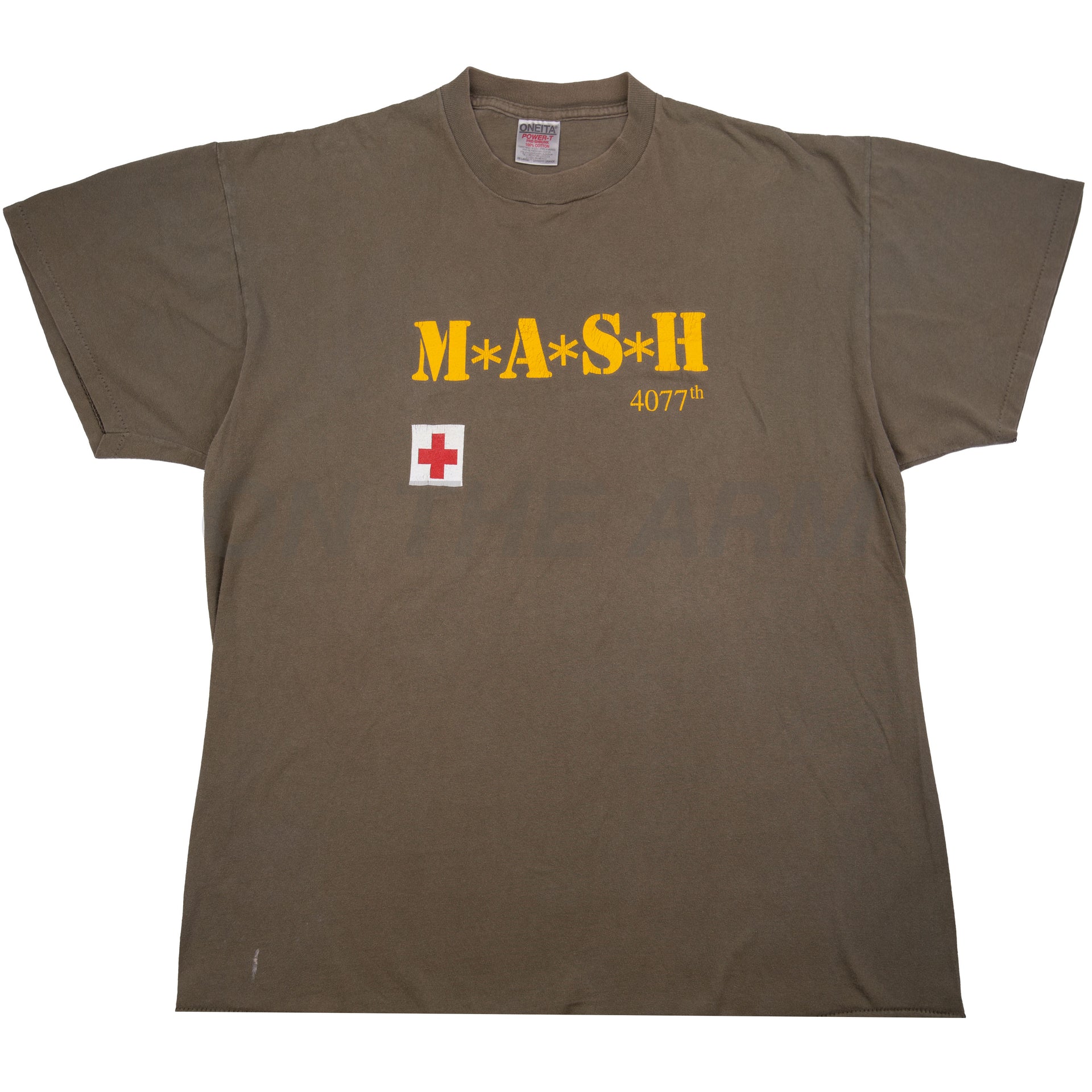 Vintage Olive MASH Tee (1990's)