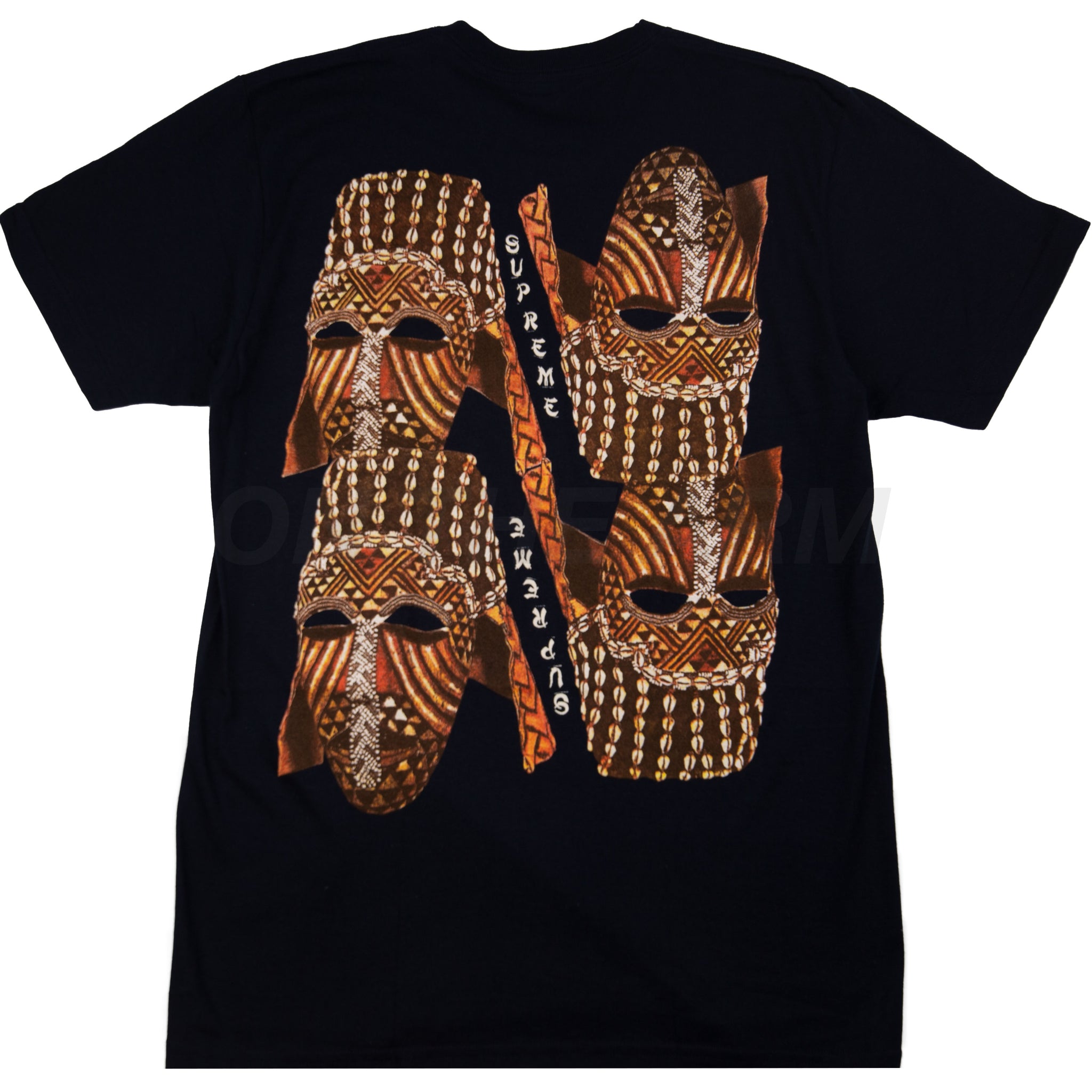 Supreme Navy Mask Tee (2014) PRE-OWNED