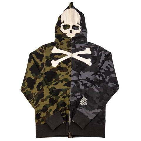 Bape Split Camo Mastermind LA Opening Full Zip PRE-OWNED