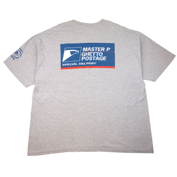 Vintage Grey Master P Ghetto Postage No Limit Tee (2000's)