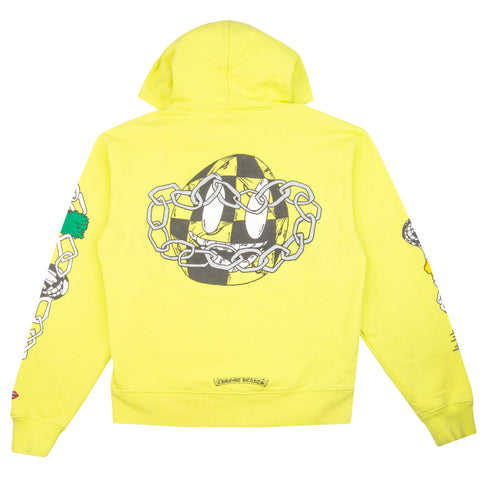 Chrome Hearts Hardware Green Matty Boy Build Hoodie PRE-OWNED