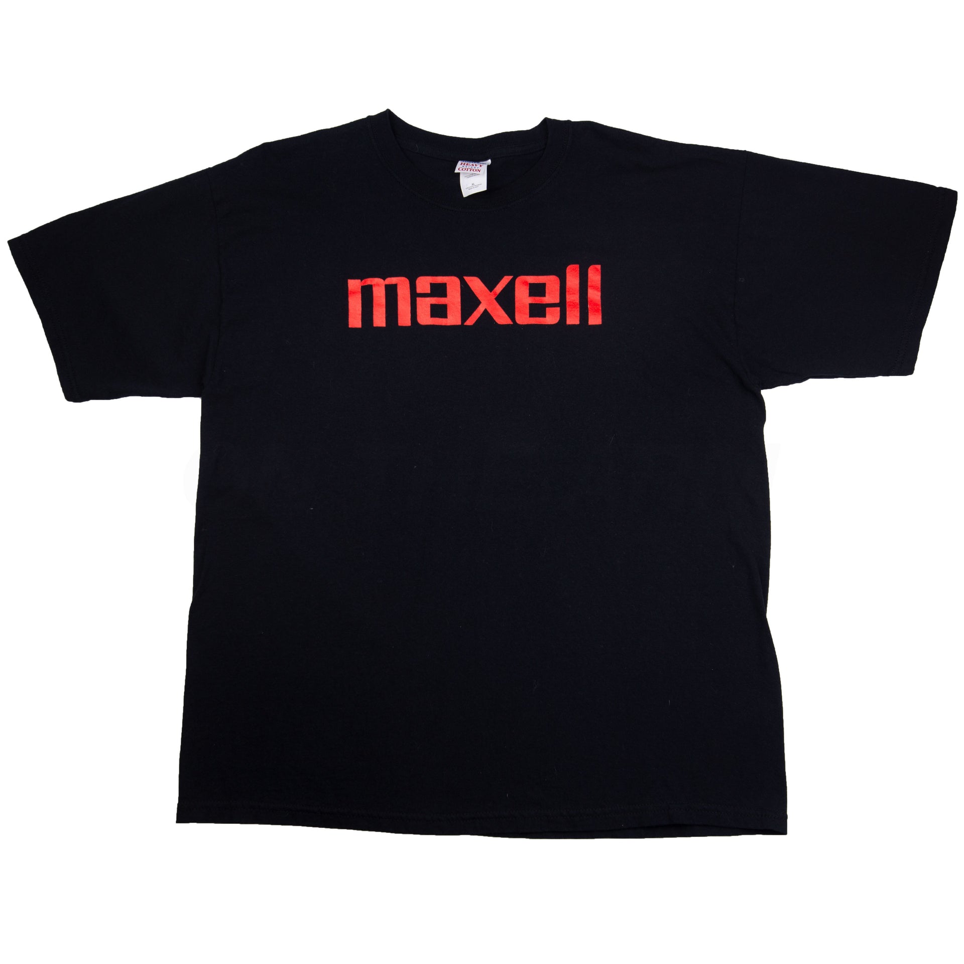 Vintage Black Maxell Tee (2000's)