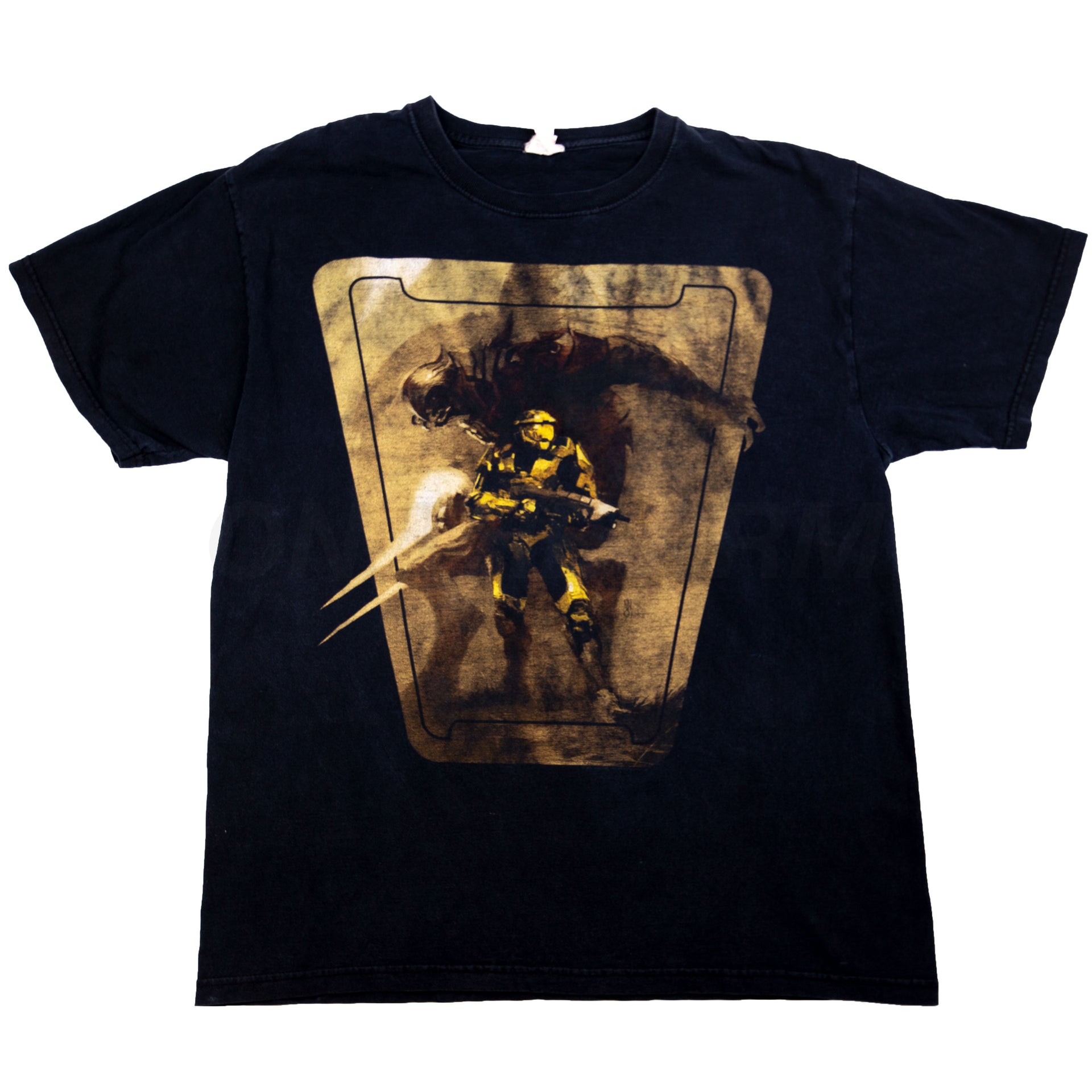Vintage Black Halo Master Chief & Arbiter Tee (2000's)